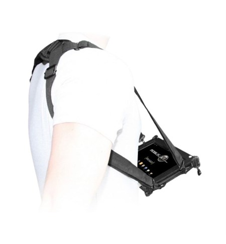 Mobilis Typing and Transport Shoulder Strap - 4 Attachment Point